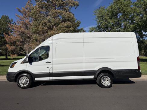 Used 2024 Ford Transit 350 148 High Roof Extended DRW w/ Load Area Protection Package RWD image 2