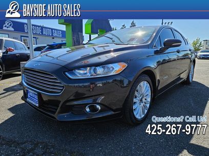 Used 2015 Ford Fusion SE w/ Equipment Group 502A