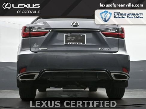 Certified 2022 Lexus RX 350 F Sport w/ Accessory Package AWD/4WD image 34