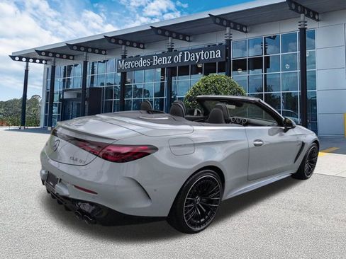 New 2026 Mercedes-Benz CLE 53 AMG 4MATIC Cabriolet image 4