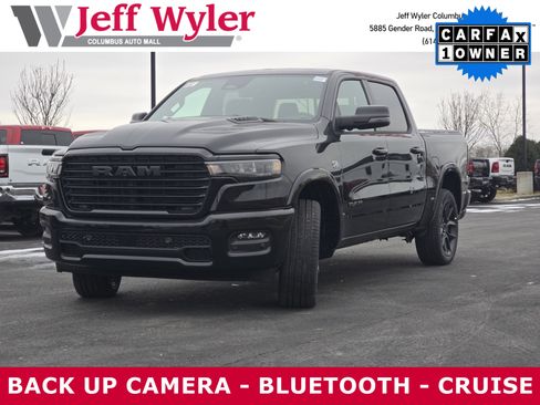 Used 2026 RAM 1500 Laramie image 1