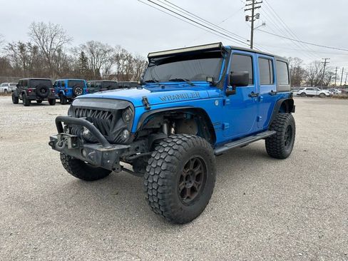 Used 2015 Jeep Wrangler Unlimited Sport w/ Power Convenience Group image 1
