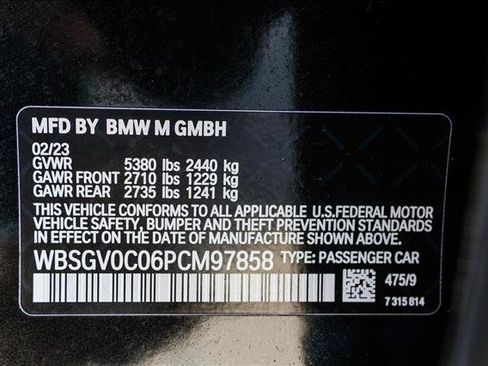 Used 2023 BMW M8 Gran Coupe xDrive Competition w/ Driving Assistance Package AWD/4WD image 28