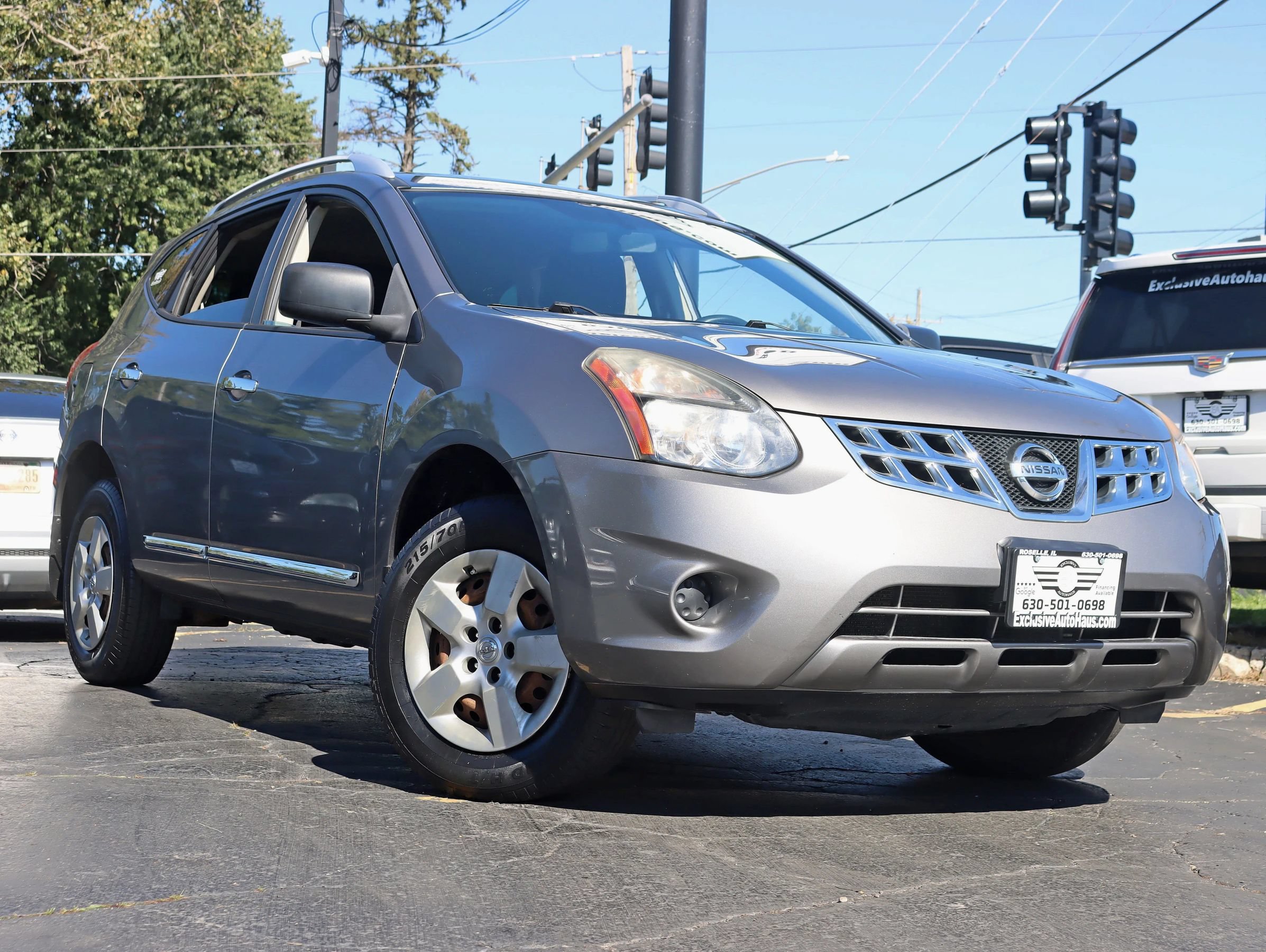Used 2015 Nissan Rogue S w/ Convenience Package AWD/4WD image 8