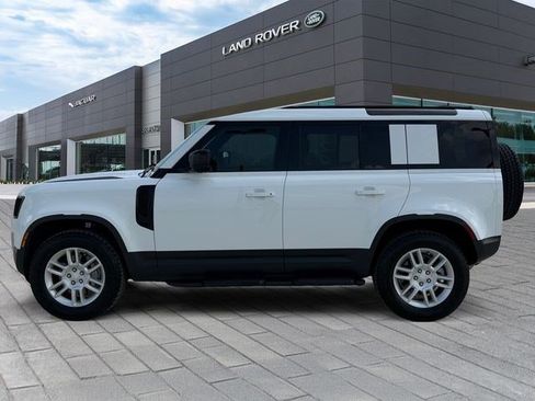 Certified 2025 Land Rover Defender 110 S AWD/4WD image 2