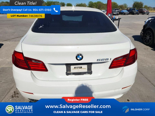Used 2011 BMW 528i Sedan RWD image 8