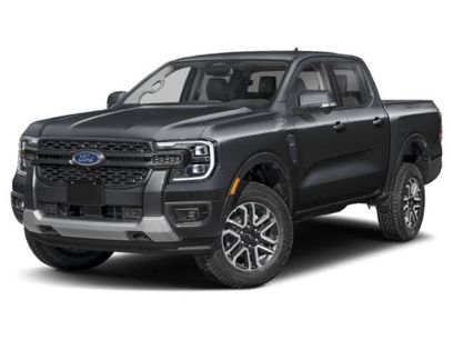 New 2026 Ford Ranger Lariat w/ FX4 Off-Road Package
