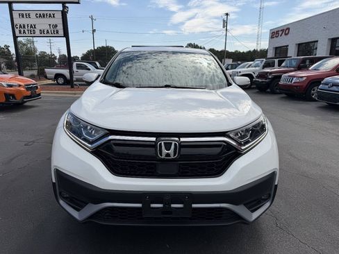 Used 2021 Honda CR-V EX image 2