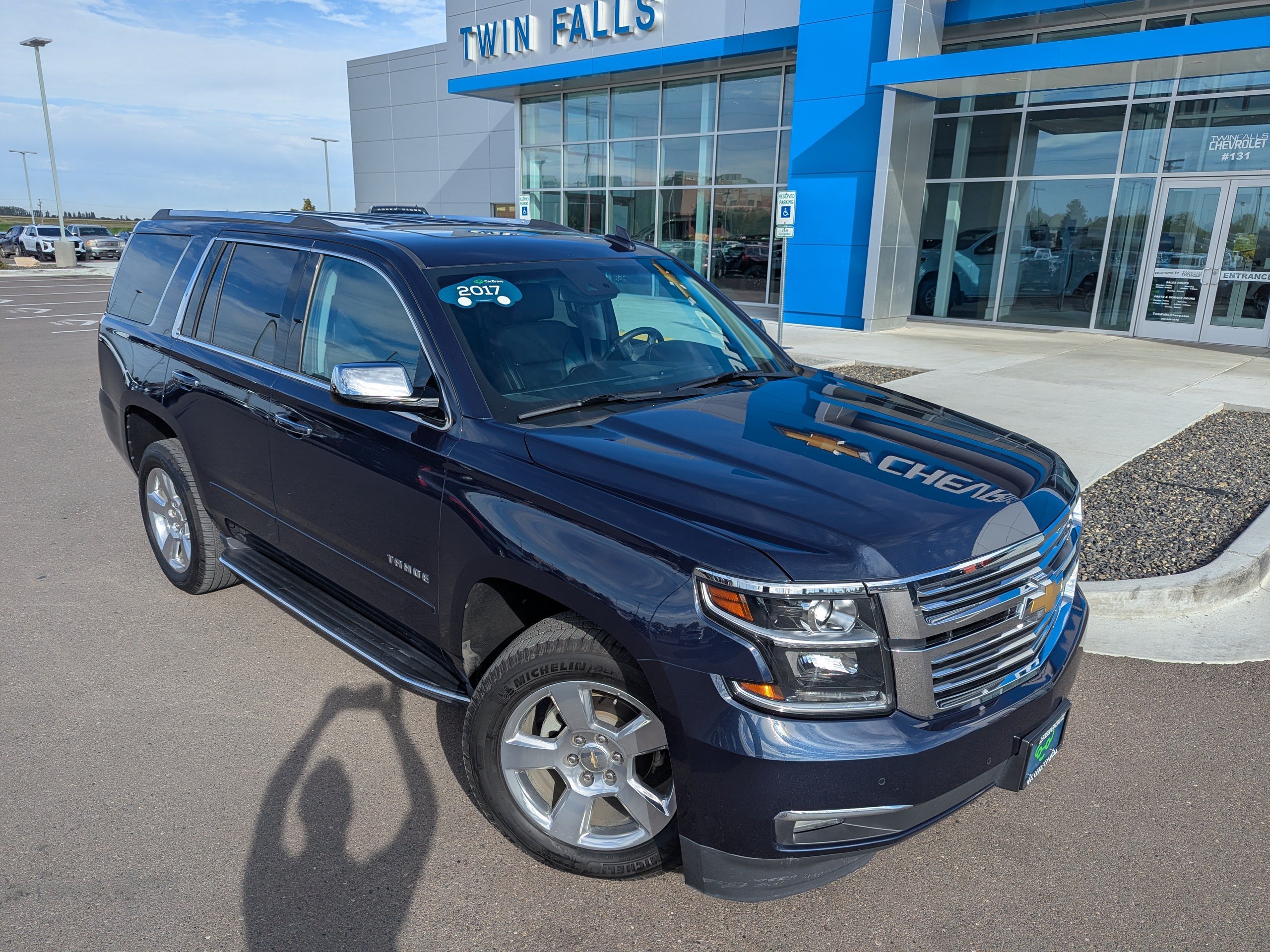 Certified 2017 Chevrolet Tahoe Premier AWD/4WD image 3