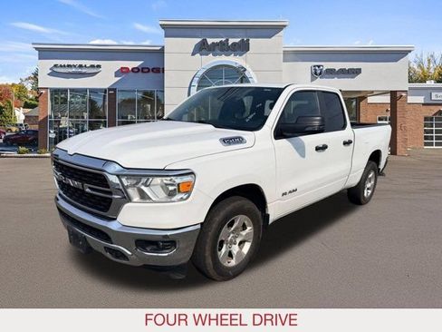 Used 2023 RAM 1500 Big Horn w/ Trailer Tow Group AWD/4WD image 4