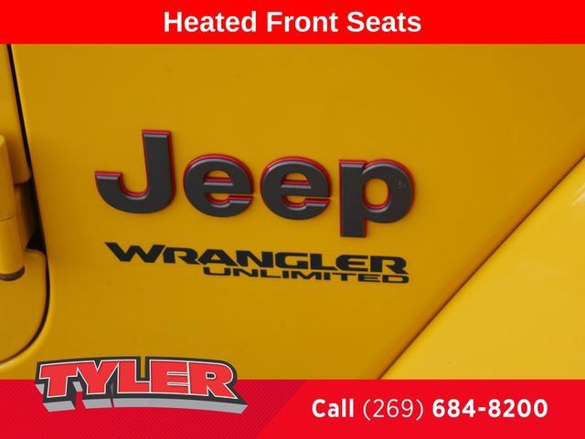 Used 2019 Jeep Wrangler Unlimited Rubicon w/ LED Lighting Group AWD/4WD image 11
