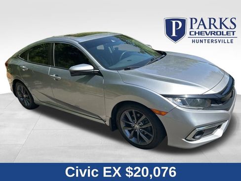 Used 2020 Honda Civic EX image 1