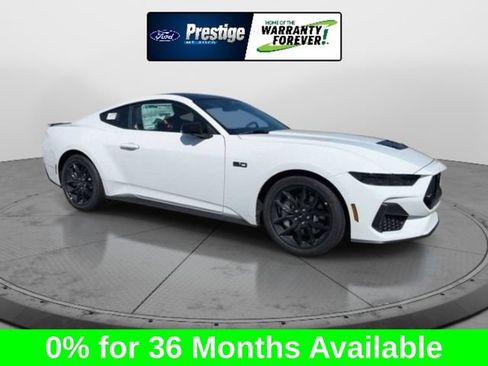 New 2026 Ford Mustang GT w/ Mustang Nite Pony Package RWD image 1