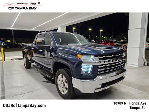 Used 2020 Chevrolet Silverado 2500 LTZ w/ LTZ Premium Package AWD/4WD image 1