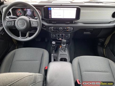 Certified 2025 Jeep Wrangler Unlimited Sport AWD/4WD image 9