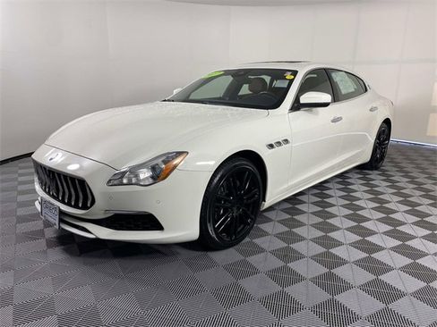 Used 2017 Maserati Quattroporte S GranLusso Q4 image 4