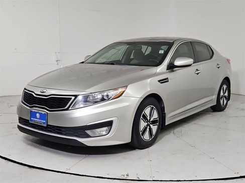 Used 2013 Kia Optima LX w/ Hybrid Convenience Pkg image 1