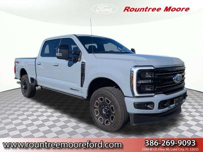 Used 2026 Ford F250 Platinum