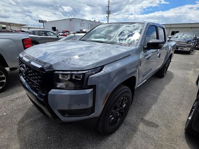 New 2026 Nissan Frontier SV w/ All-Weather Content Package
