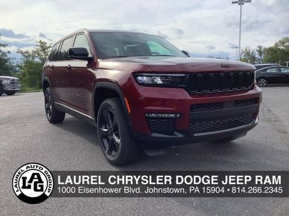 New 2025 Jeep Grand Cherokee L Limited w/ Black Appearance Package