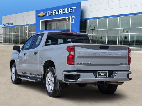 Certified 2024 Chevrolet Silverado 1500 Custom RWD image 4