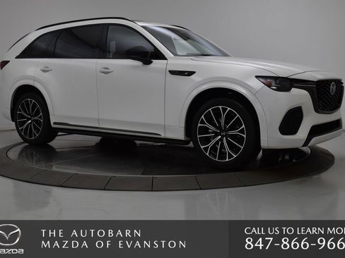 Used 2025 MAZDA CX-70 3.3 Turbo S w/ Premium Package AWD/4WD image 11