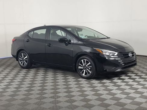 New 2025 Nissan Versa SV w/ Trunk Package image 2