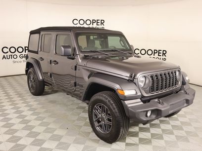 Used 2024 Jeep Wrangler Sport S