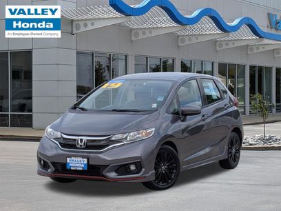 Used 2019 Honda Fit Sport