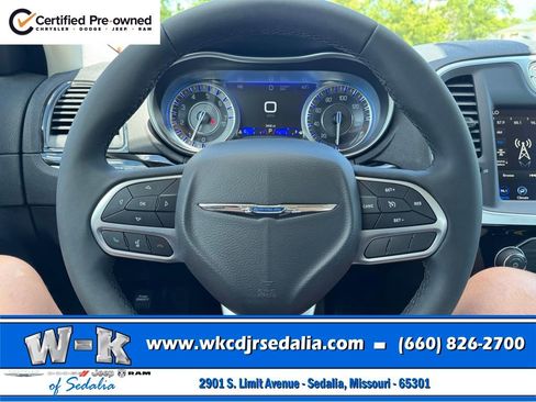 Certified 2023 Chrysler 300 Touring w/ Sport Appearance Package RWD image 11