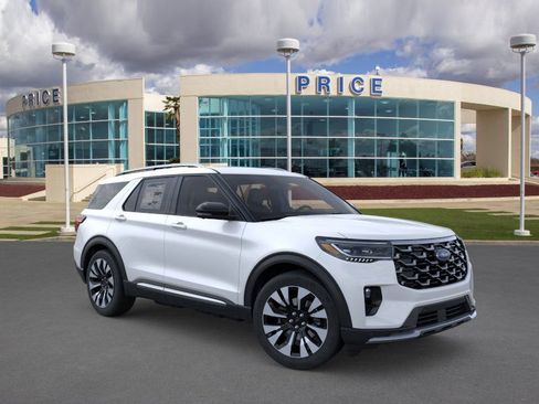 New 2026 Ford Explorer Platinum w/ LUX Leather Package AWD/4WD image 7