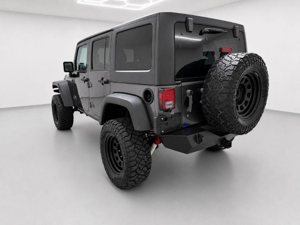Used 2018 Jeep Wrangler Unlimited Sport AWD/4WD image 5