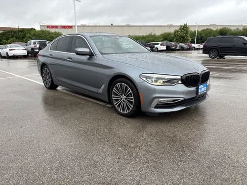 Used 2018 BMW 540i RWD image 7