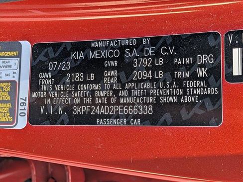 Used 2023 Kia Forte LXS w/ LXS Technology Package image 24