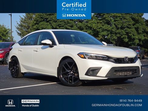 Certified 2023 Honda Civic Sport Touring image 1