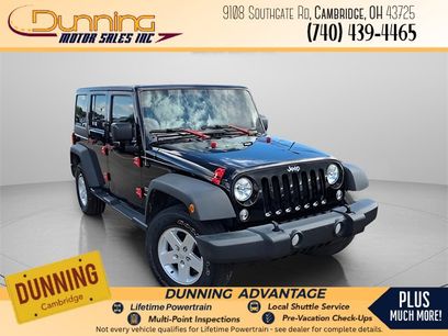 Used 2017 Jeep Wrangler Unlimited Sport w/ Quick Order Package 24S