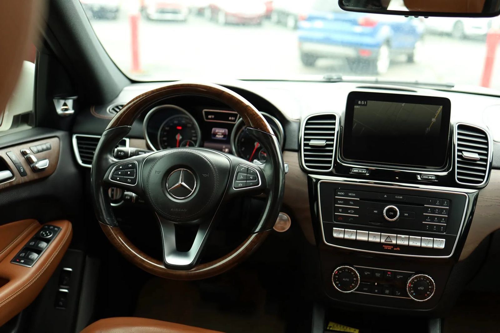 Used 2017 Mercedes-Benz GLS 450 4MATIC image 35