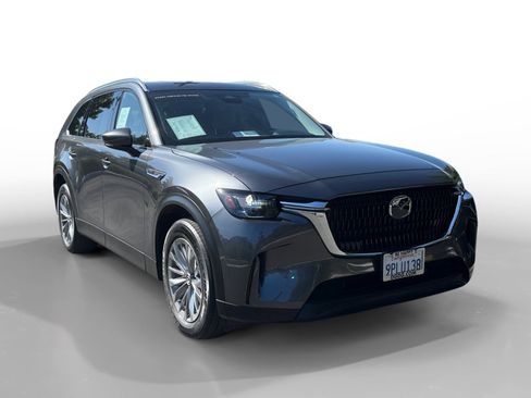 Certified 2024 MAZDA CX-90 Plug-In Hybrid w/ Preferred AWD/4WD image 7