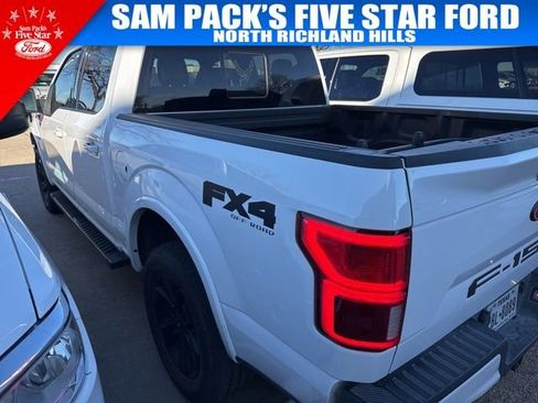 Used 2020 Ford F150 Lariat w/ Equipment Group 502A Luxury image 1