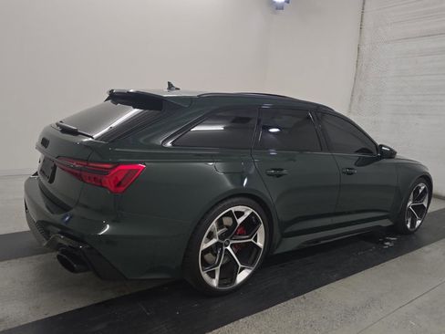 Used 2024 Audi RS 6 performance w/ Black Optic Package AWD/4WD image 2