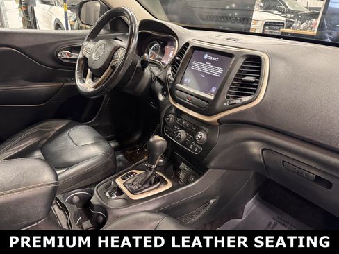 Used 2016 Jeep Cherokee Limited w/ Trailer Tow Group image 4