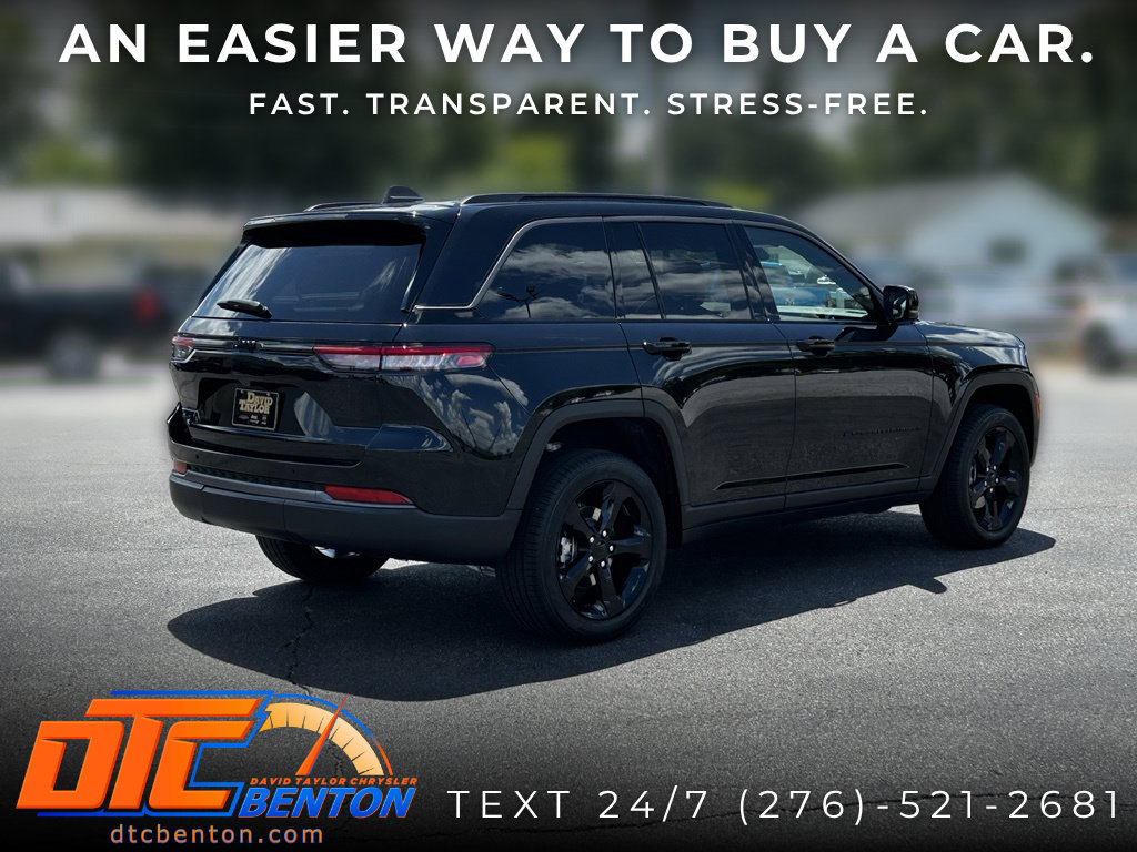 New 2026 Jeep Grand Cherokee Limited w/ Limited Altitude Package AWD/4WD image 5