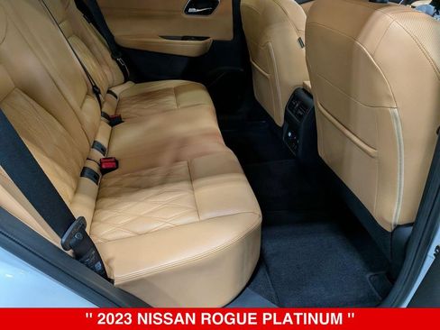 Certified 2023 Nissan Rogue Platinum w/ Platinum Premium Package AWD/4WD image 34
