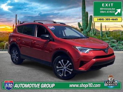 Used 2017 Toyota RAV4 LE w/ Carpet Mat Package