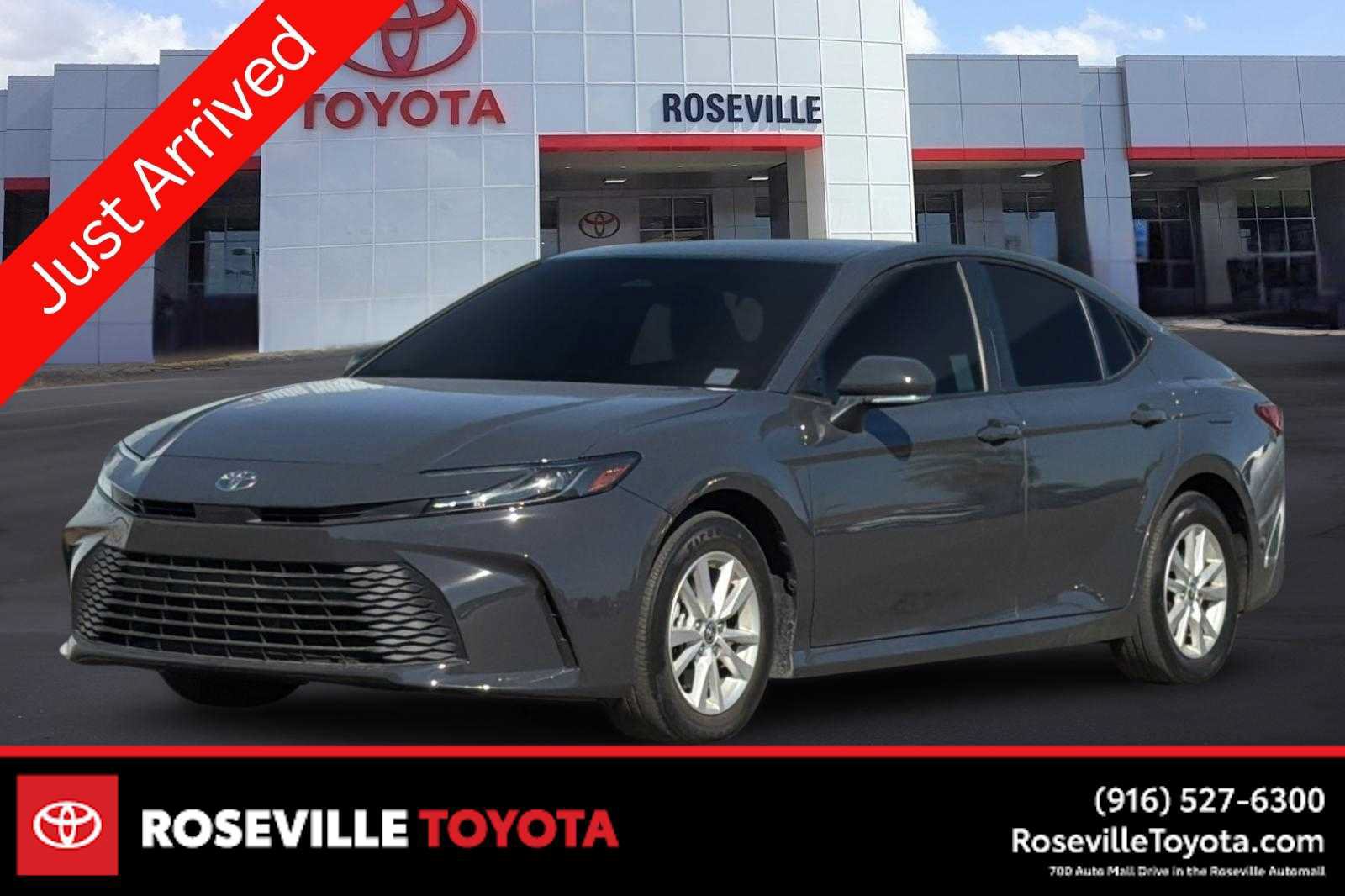 Certified 2025 Toyota Camry LE w/ Convenience Package FWD image 1