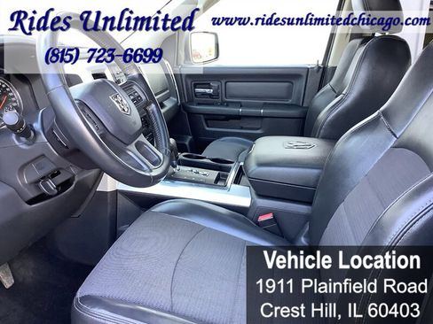 Used 2012 RAM 1500 Sport w/ Sport Premium Group image 10