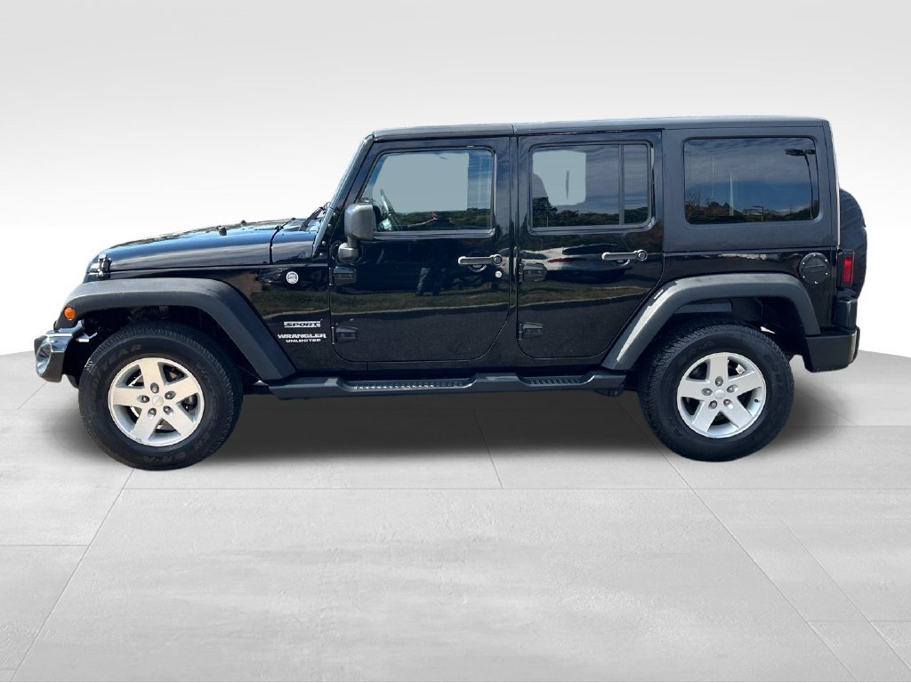 Used 2016 Jeep Wrangler Unlimited Sport w/ Quick Order Package 24S AWD/4WD image 4