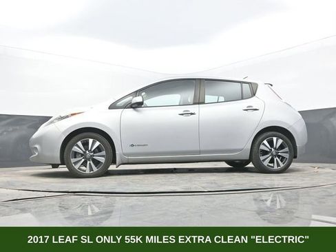 Used 2017 Nissan Leaf SL w/ Premium Package image 53