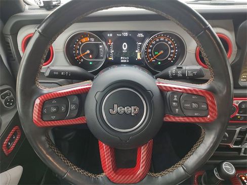 Certified 2022 Jeep Wrangler Unlimited Sahara image 14