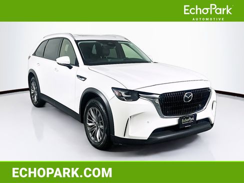 Used 2025 MAZDA CX-90 3.3 Turbo w/ Preferred Package AWD/4WD image 1